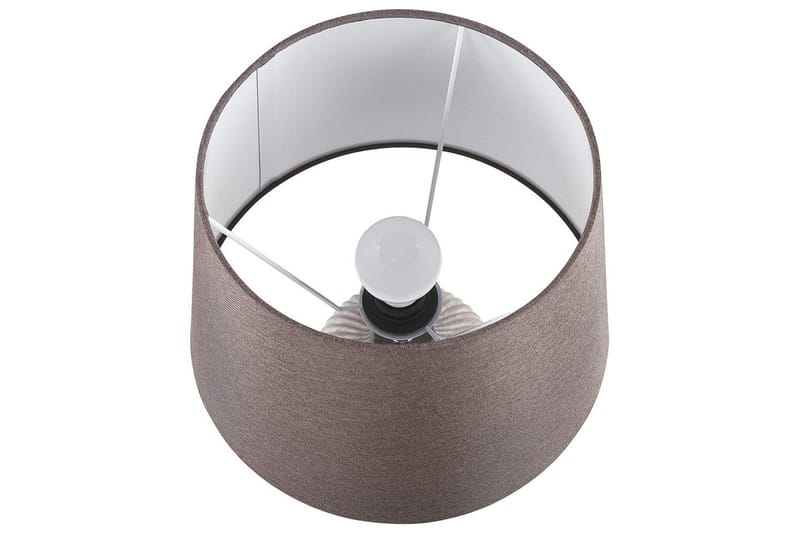 Lemnaik Bordslampa 52 cm E27 - Ljusbrun - Belysning & el - Inomhusbelysning & lampor - Sänglampor & nattduksbordslampa - Sänglampa bord
