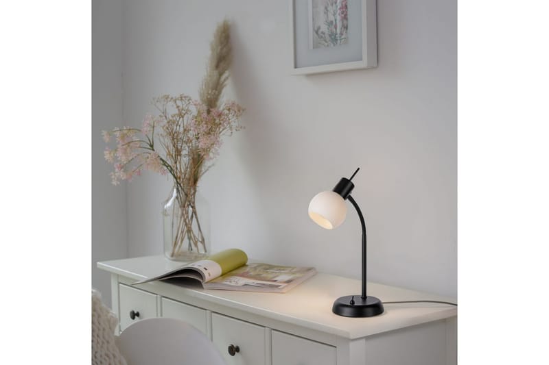 Loki Just Light Bordslampa - Black - Belysning & el - Inomhusbelysning & lampor - Sänglampor & nattduksbordslampa - Sänglampa bord