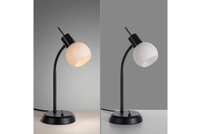 Loki Just Light Bordslampa - Black - Belysning & el - Inomhusbelysning & lampor - Sänglampor & nattduksbordslampa - Sänglampa bord