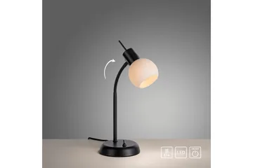 Loki Just Light Bordslampa - Black - Belysning & el - Inomhusbelysning & lampor - Sänglampor & nattduksbordslampa - Sänglampa bord