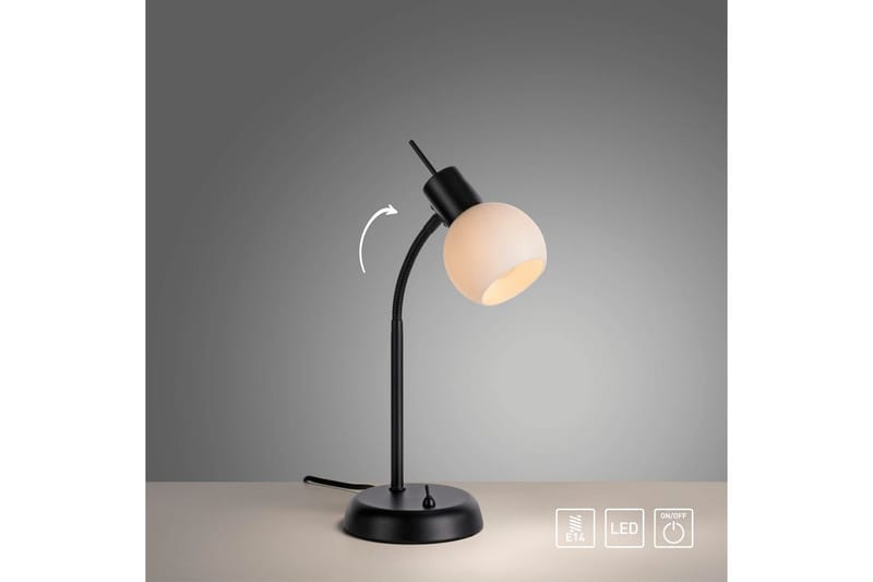 Loki Just Light Bordslampa - Black - Belysning & el - Inomhusbelysning & lampor - Sänglampor & nattduksbordslampa - Sänglampa bord