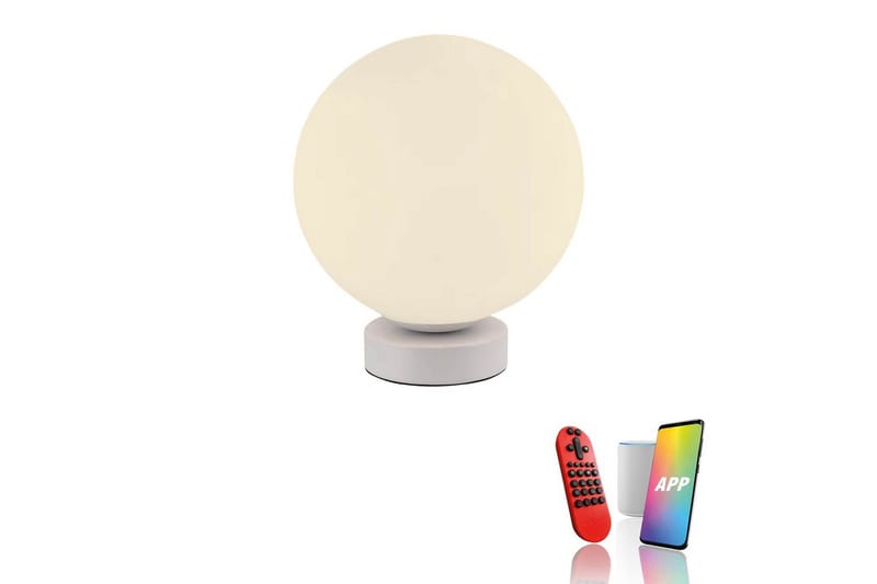 Lolasmart Bolo Just Light Bordslampa - White - Belysning & el - Inomhusbelysning & lampor - Sänglampor & nattduksbordslampa - Sänglampa bord