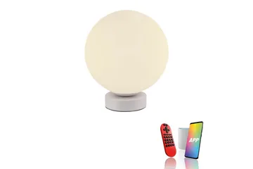 Lolasmart Bolo Just Light Bordslampa - White - Belysning & el - Inomhusbelysning & lampor - Sänglampor & nattduksbordslampa - Sänglampa bord