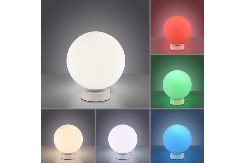 Lolasmart Bolo Just Light Bordslampa - White - Belysning & el - Inomhusbelysning & lampor - Sänglampor & nattduksbordslampa - Sänglampa bord