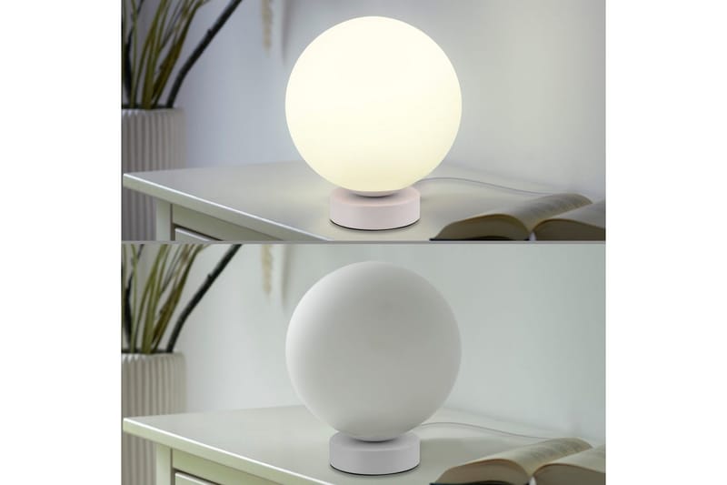 Lolasmart Bolo Just Light Bordslampa - White - Belysning & el - Inomhusbelysning & lampor - Sänglampor & nattduksbordslampa - Sänglampa bord