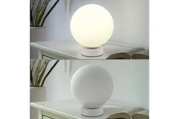 Lolasmart Bolo Just Light Bordslampa - White - Belysning & el - Inomhusbelysning & lampor - Sänglampor & nattduksbordslampa - Sänglampa bord