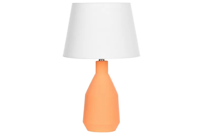 Lombre Bordslampa 53 cm E27, Orange/Vit