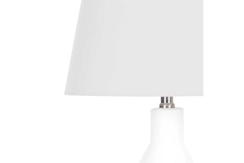 Lombre Bordslampa 53 cm E27 - Vit - Belysning & el - Inomhusbelysning & lampor - Sänglampor & nattduksbordslampa - Sänglampa bord