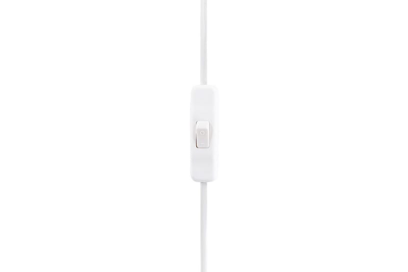 Lombre Bordslampa 53 cm E27 - Vit - Belysning & el - Inomhusbelysning & lampor - Sänglampor & nattduksbordslampa - Sänglampa bord