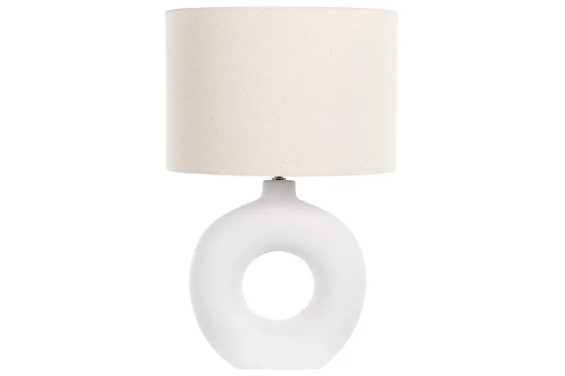 Losventa Bordslampa 58 cm E27, Ljusbeige/Vit