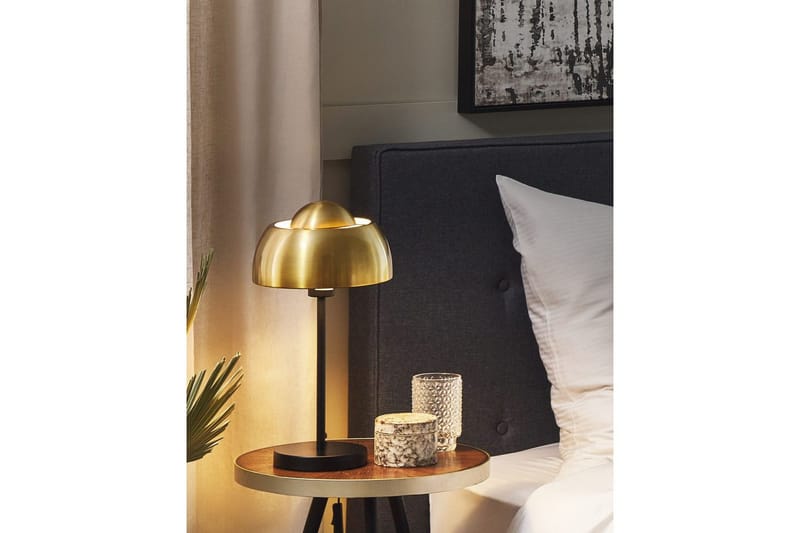 Magica Bordslampa 44 cm E27 - Svart/Mässing - Belysning & el - Inomhusbelysning & lampor - Sänglampor & nattduksbordslampa - Sänglampa bord