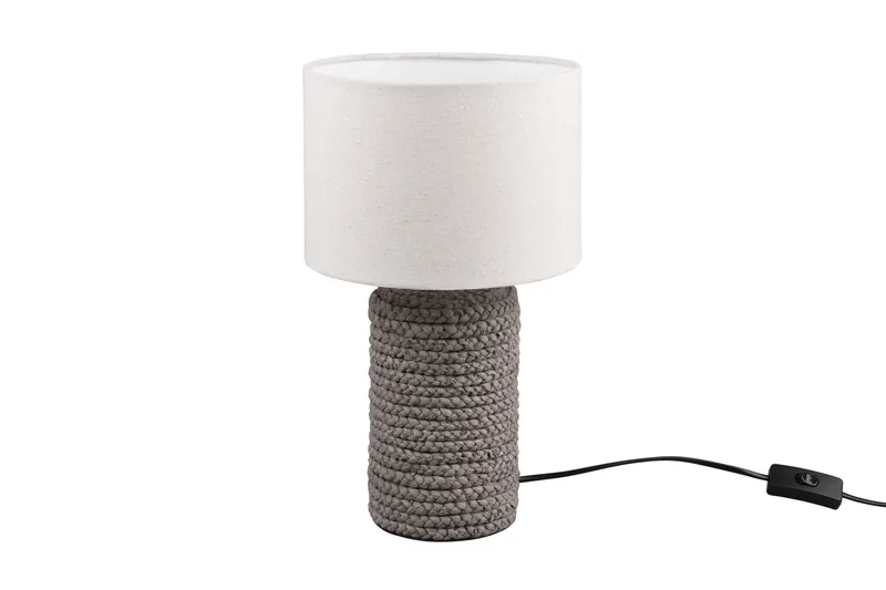 Mala Bordslampa E27 38cm beige, Beige