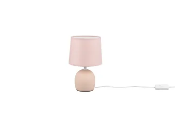 Malu Bordslampa E14 beige - Beige - Belysning & el - Inomhusbelysning & lampor - Sänglampor & nattduksbordslampa - Sänglampa bord