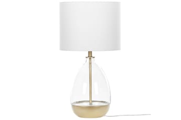 Mariab Bordslampa 63 cm E27 - Vit - Belysning & el - Inomhusbelysning & lampor - Sänglampor & nattduksbordslampa - Sänglampa bord