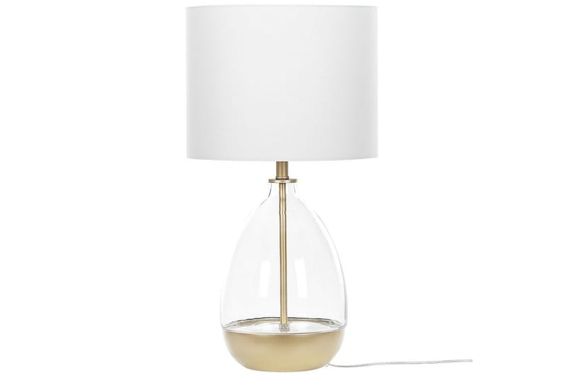 Mariab Bordslampa 63 cm E27 - Vit - Belysning & el - Inomhusbelysning & lampor - Sänglampor & nattduksbordslampa - Sänglampa bord