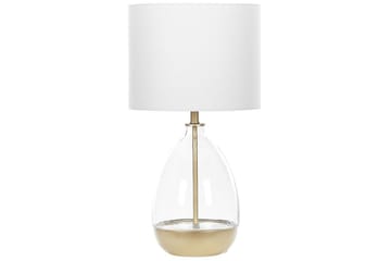 Mariab Bordslampa 63 cm E27 - Vit - Belysning & el - Inomhusbelysning & lampor - Sänglampor & nattduksbordslampa - Sänglampa bord