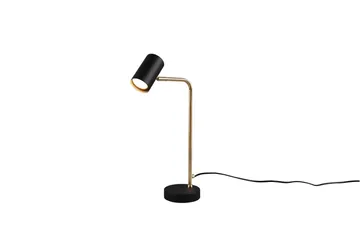 Marley Bordslampa GU10 mattmässing/ mattsvart - Mässing/Matt svart - Belysning & el - Inomhusbelysning & lampor - Sänglampor & nattduksbordslampa - Sänglampa bord
