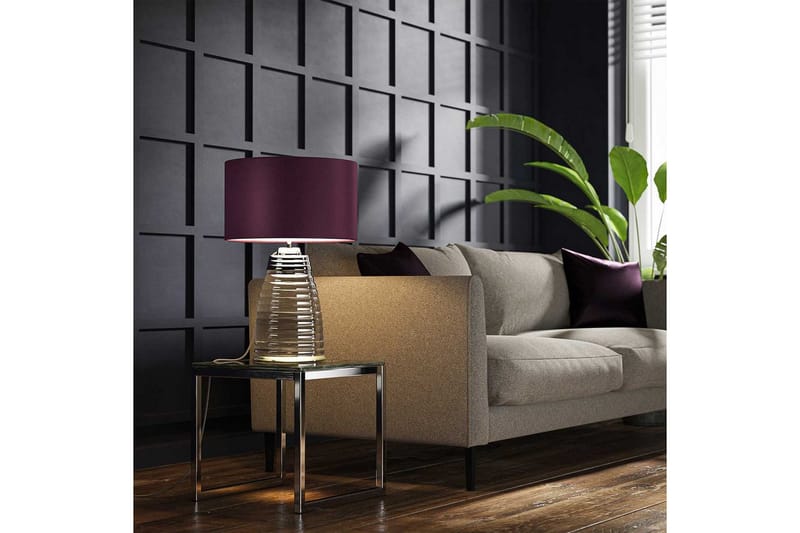 Milne Quintiesse Bordslampa - Silver - Belysning & el - Inomhusbelysning & lampor - Sänglampor & nattduksbordslampa - Sänglampa bord