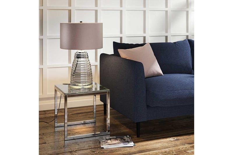 Milne Quintiesse Bordslampa - Silver - Belysning & el - Inomhusbelysning & lampor - Sänglampor & nattduksbordslampa - Sänglampa bord