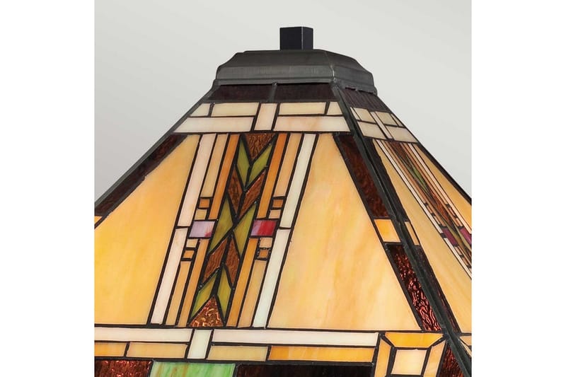 Navajo Quoizel Bordslampa - Bronze - Belysning & el - Inomhusbelysning & lampor - Sänglampor & nattduksbordslampa - Sänglampa bord