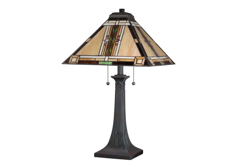 Navajo Quoizel Bordslampa - Bronze - Belysning & el - Inomhusbelysning & lampor - Sänglampor & nattduksbordslampa - Sänglampa bord