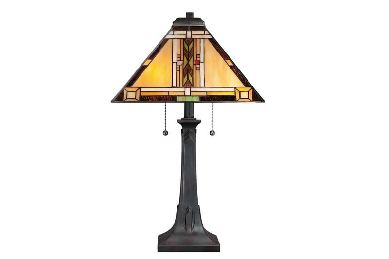 Navajo Quoizel Bordslampa - Bronze - Belysning & el - Inomhusbelysning & lampor - Sänglampor & nattduksbordslampa - Sänglampa bord