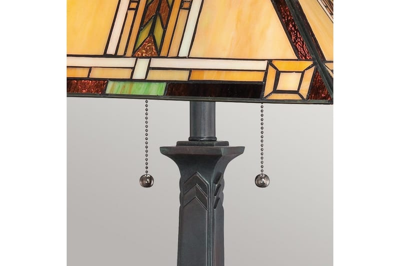 Navajo Quoizel Bordslampa - Bronze - Belysning & el - Inomhusbelysning & lampor - Sänglampor & nattduksbordslampa - Sänglampa bord