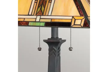 Navajo Quoizel Bordslampa - Bronze - Belysning & el - Inomhusbelysning & lampor - Sänglampor & nattduksbordslampa - Sänglampa bord