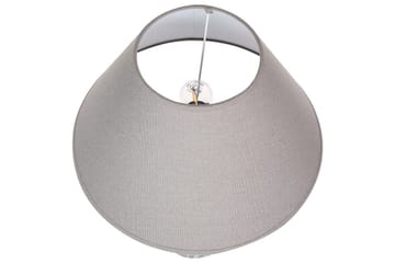 Ponze Bordslampa 49 cm E27 - Grå - Belysning & el - Inomhusbelysning & lampor - Sänglampor & nattduksbordslampa - Sänglampa bord