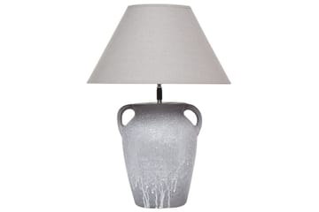 Ponze Bordslampa 49 cm E27 - Grå - Belysning & el - Inomhusbelysning & lampor - Sänglampor & nattduksbordslampa - Sänglampa bord