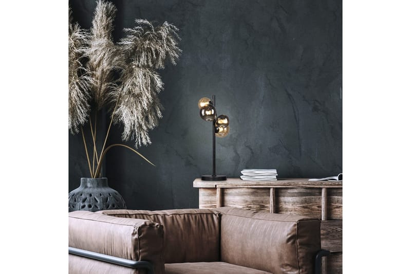 Popsicle Paul Neuhaus Bordslampa - Black - Belysning & el - Inomhusbelysning & lampor - Sänglampor & nattduksbordslampa - Sänglampa bord