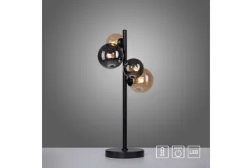 Popsicle Paul Neuhaus Bordslampa - Black - Belysning & el - Inomhusbelysning & lampor - Sänglampor & nattduksbordslampa - Sänglampa bord