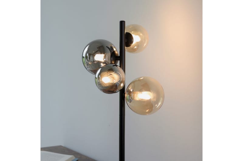 Popsicle Paul Neuhaus Bordslampa - Black - Belysning & el - Inomhusbelysning & lampor - Sänglampor & nattduksbordslampa - Sänglampa bord