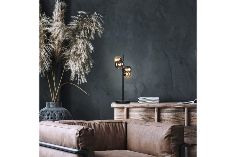 Popsicle Paul Neuhaus Bordslampa - Black - Belysning & el - Inomhusbelysning & lampor - Sänglampor & nattduksbordslampa - Sänglampa bord