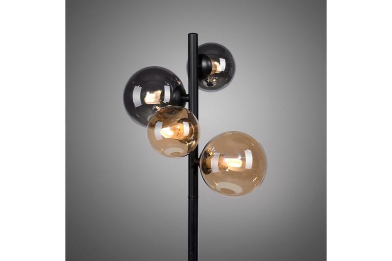 Popsicle Paul Neuhaus Bordslampa - Black - Belysning & el - Inomhusbelysning & lampor - Sänglampor & nattduksbordslampa - Sänglampa bord