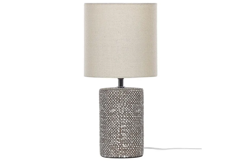 Pyskalo Bordslampa 43 cm E14 - Brun/Beige - Belysning & el - Inomhusbelysning & lampor - Sänglampor & nattduksbordslampa - Sänglampa bord