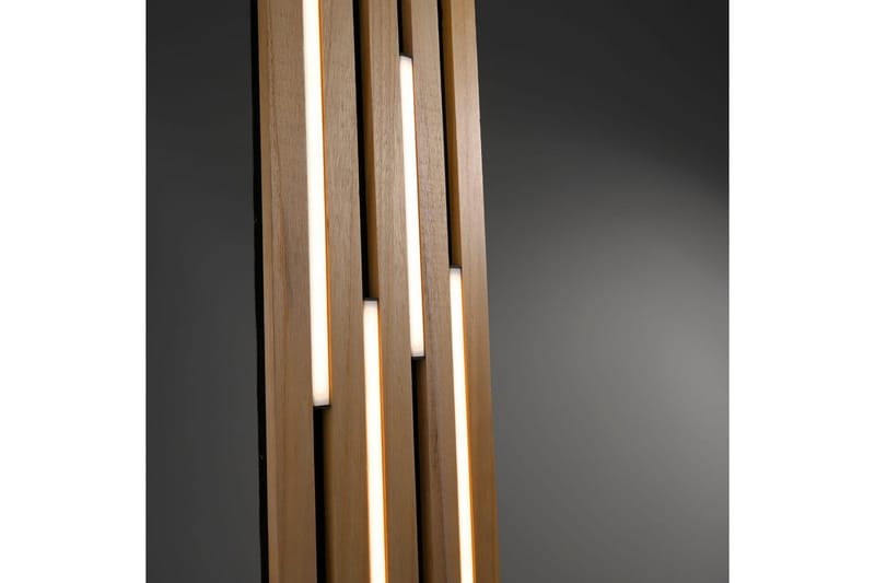 Q-Akustik Paul Neuhaus Bordslampa - Wood - Belysning & el - Inomhusbelysning & lampor - Sänglampor & nattduksbordslampa - Sänglampa bord