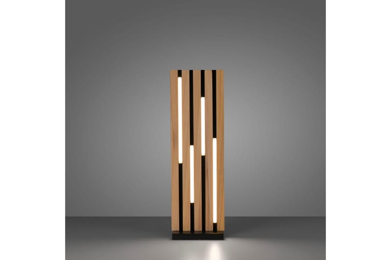 Q-Akustik Paul Neuhaus Bordslampa - Wood - Belysning & el - Inomhusbelysning & lampor - Sänglampor & nattduksbordslampa - Sänglampa bord