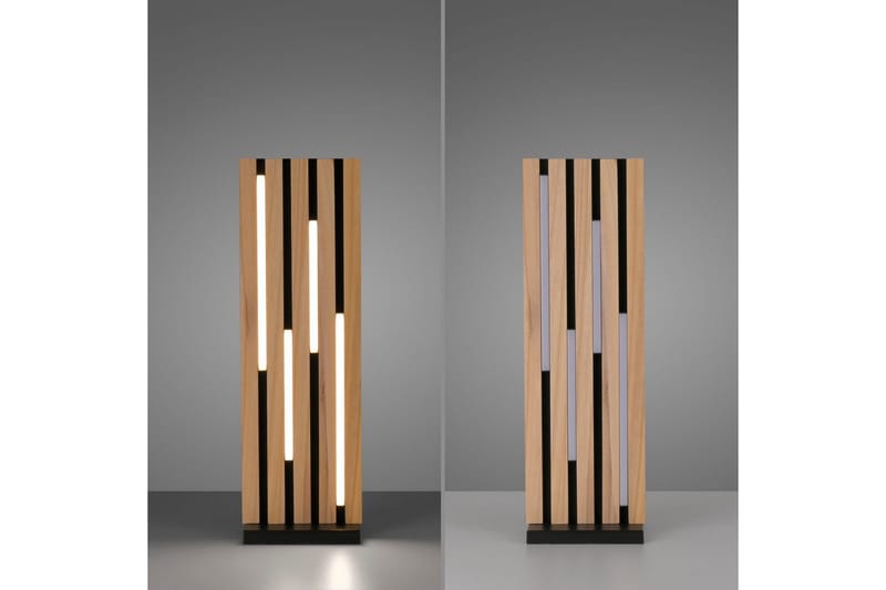 Q-Akustik Paul Neuhaus Bordslampa - Wood - Belysning & el - Inomhusbelysning & lampor - Sänglampor & nattduksbordslampa - Sänglampa bord