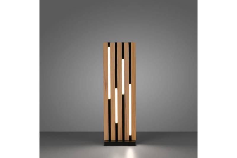 Q-Akustik Paul Neuhaus Bordslampa - Wood - Belysning & el - Inomhusbelysning & lampor - Sänglampor & nattduksbordslampa - Sänglampa bord