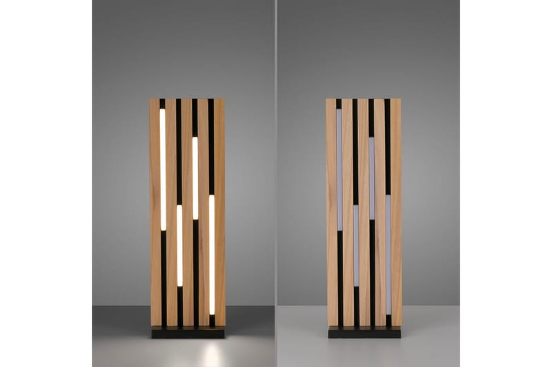 Q-Akustik Paul Neuhaus Bordslampa - Wood - Belysning & el - Inomhusbelysning & lampor - Sänglampor & nattduksbordslampa - Sänglampa bord