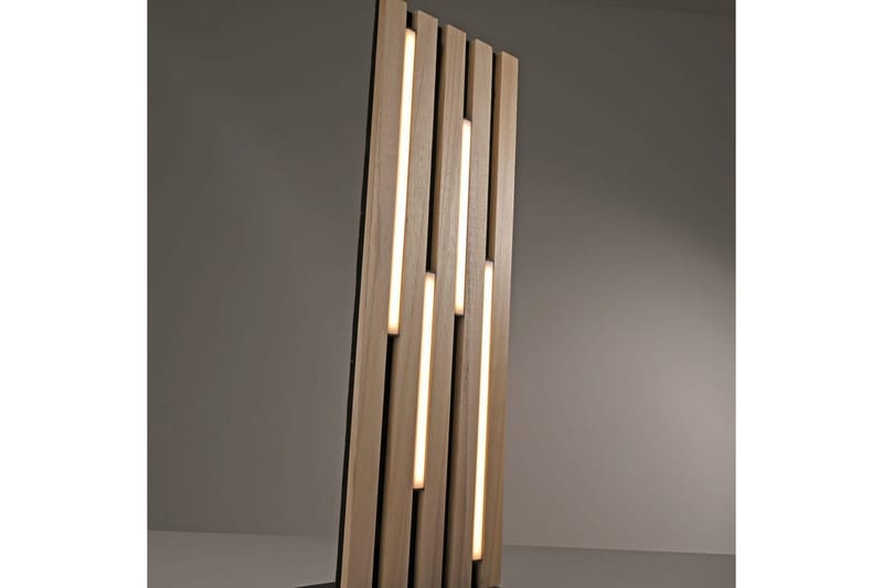 Q-Akustik Paul Neuhaus Bordslampa - Wood - Belysning & el - Inomhusbelysning & lampor - Sänglampor & nattduksbordslampa - Sänglampa bord