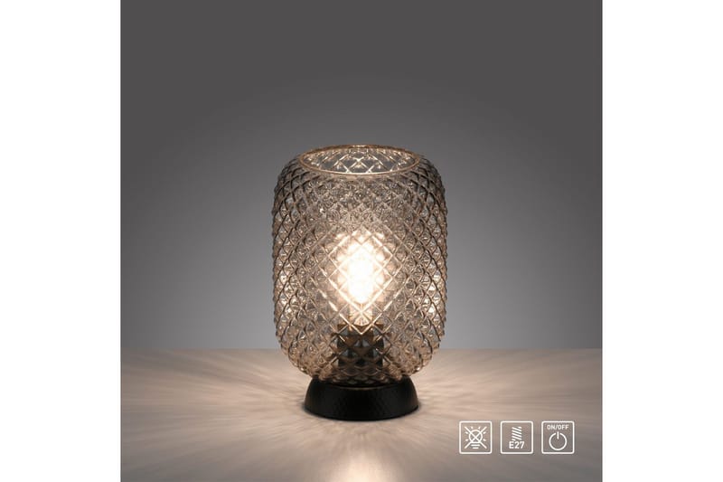 Reishi Just Light Bordslampa - Black - Belysning & el - Inomhusbelysning & lampor - Sänglampor & nattduksbordslampa - Sänglampa bord