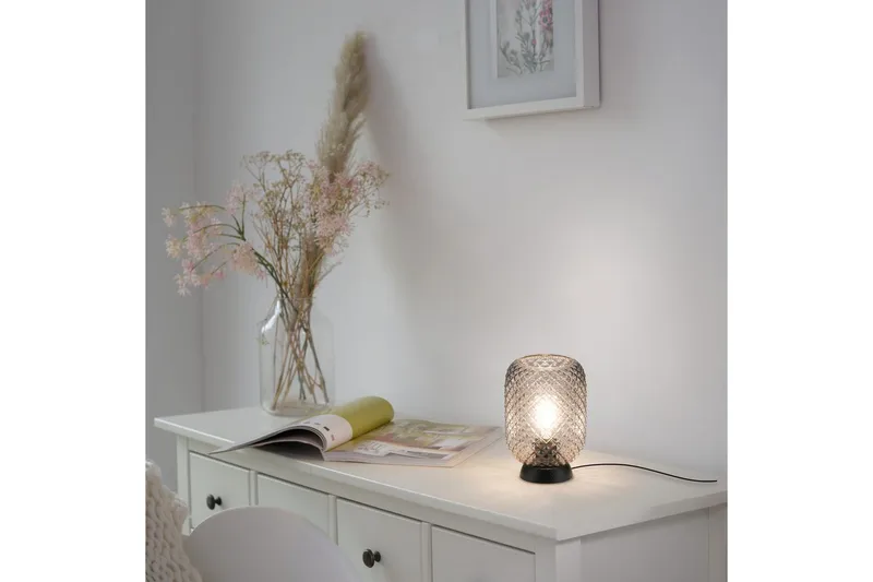 Reishi Just Light Bordslampa - Black - Belysning & el - Inomhusbelysning & lampor - Sänglampor & nattduksbordslampa - Sänglampa bord