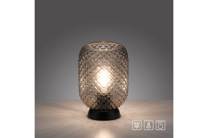 Reishi Just Light Bordslampa - Black - Belysning & el - Inomhusbelysning & lampor - Sänglampor & nattduksbordslampa - Sänglampa bord