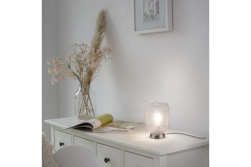 Reishi Just Light Bordslampa - Grey - Belysning & el - Inomhusbelysning & lampor - Sänglampor & nattduksbordslampa - Sänglampa bord