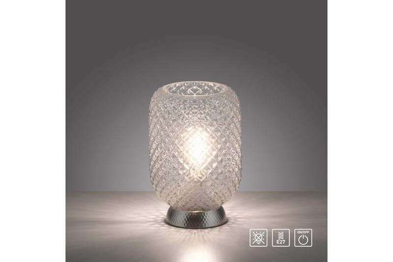 Reishi Just Light Bordslampa - Grey - Belysning & el - Inomhusbelysning & lampor - Sänglampor & nattduksbordslampa - Sänglampa bord