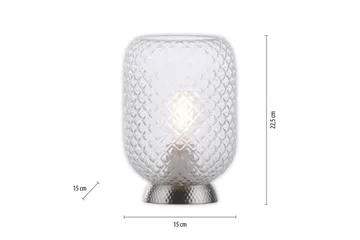 Reishi Just Light Bordslampa - Grey - Belysning & el - Inomhusbelysning & lampor - Sänglampor & nattduksbordslampa - Sänglampa bord
