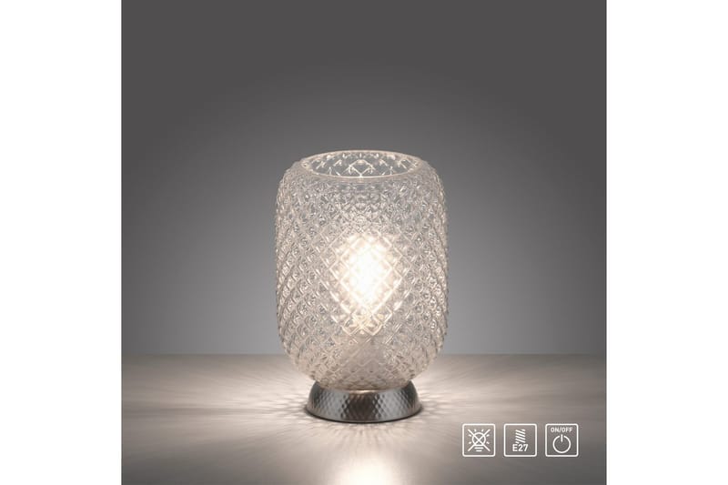 Reishi Just Light Bordslampa - Grey - Belysning & el - Inomhusbelysning & lampor - Sänglampor & nattduksbordslampa - Sänglampa bord