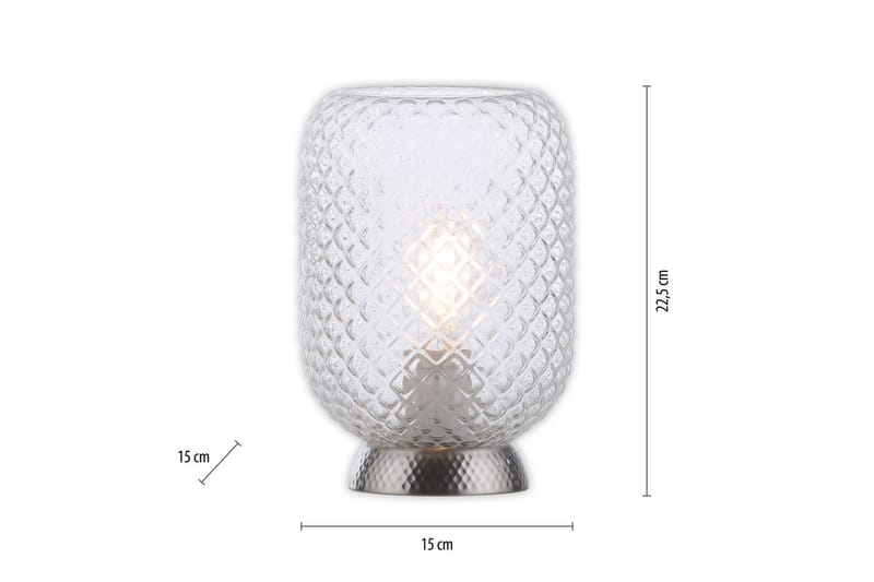 Reishi Just Light Bordslampa - Grey - Belysning & el - Inomhusbelysning & lampor - Sänglampor & nattduksbordslampa - Sänglampa bord